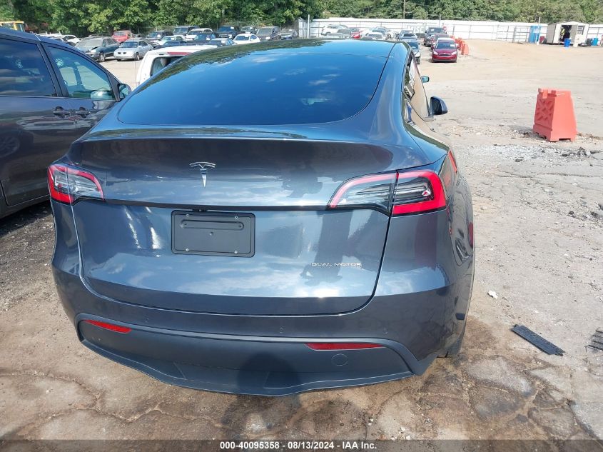 2021 TESLA MODEL Y LONG RANGE DUAL MOTOR ALL-WHEEL DRIVE