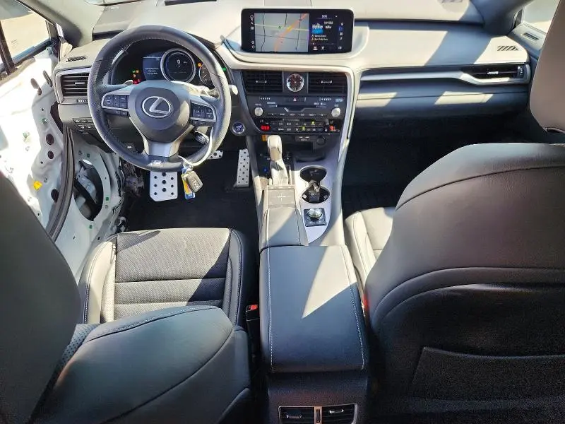 2022 LEXUS RX 450H F SPORT HANDLING  