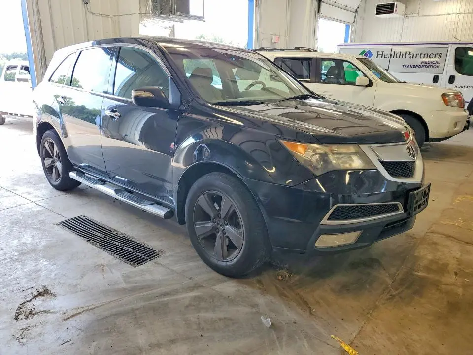 2010 ACURA MDX TECHNOLOGY  