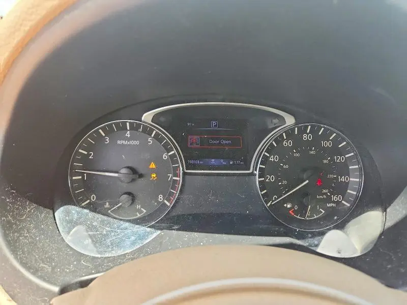 2017 NISSAN ALTIMA 2.5 SL  