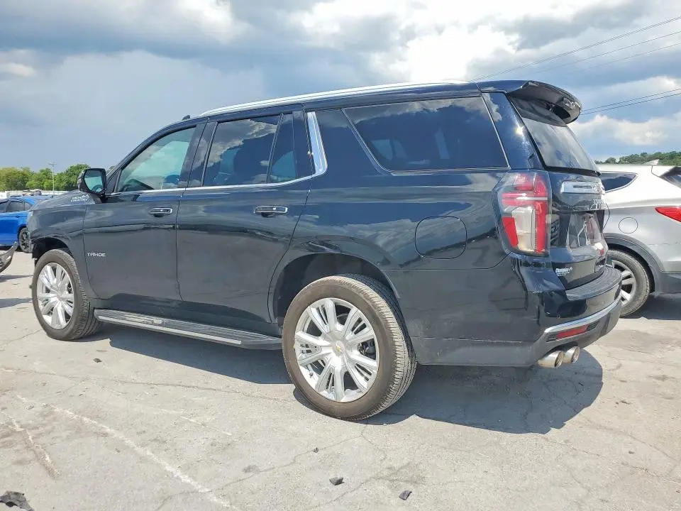 2022 CHEVROLET TAHOE K1500 HIGH COUNTRY  