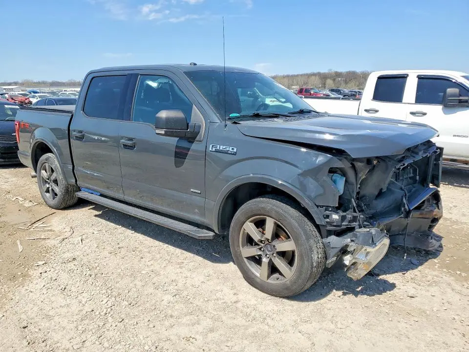 2017 FORD F150 SUPERCREW  