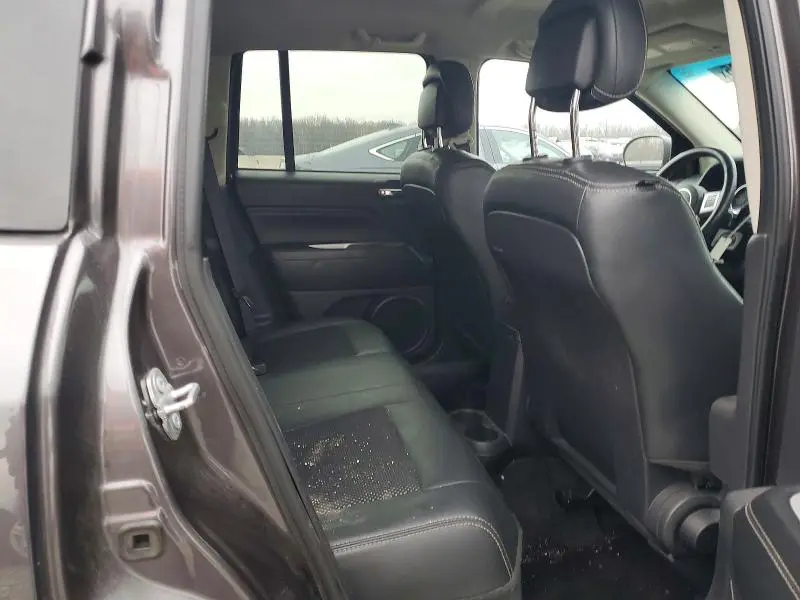 2017 JEEP COMPASS LATITUDE  