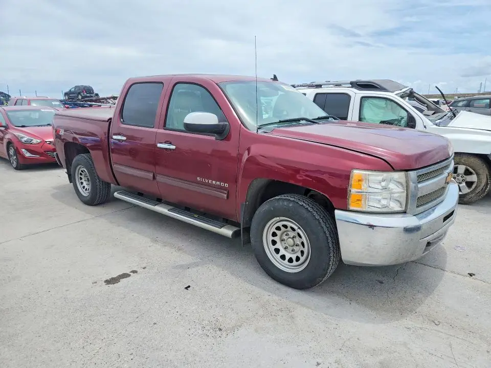 2013 CHEVROLET SILVERADO K1500 LT  