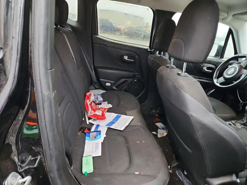 2017 JEEP RENEGADE LATITUDE  