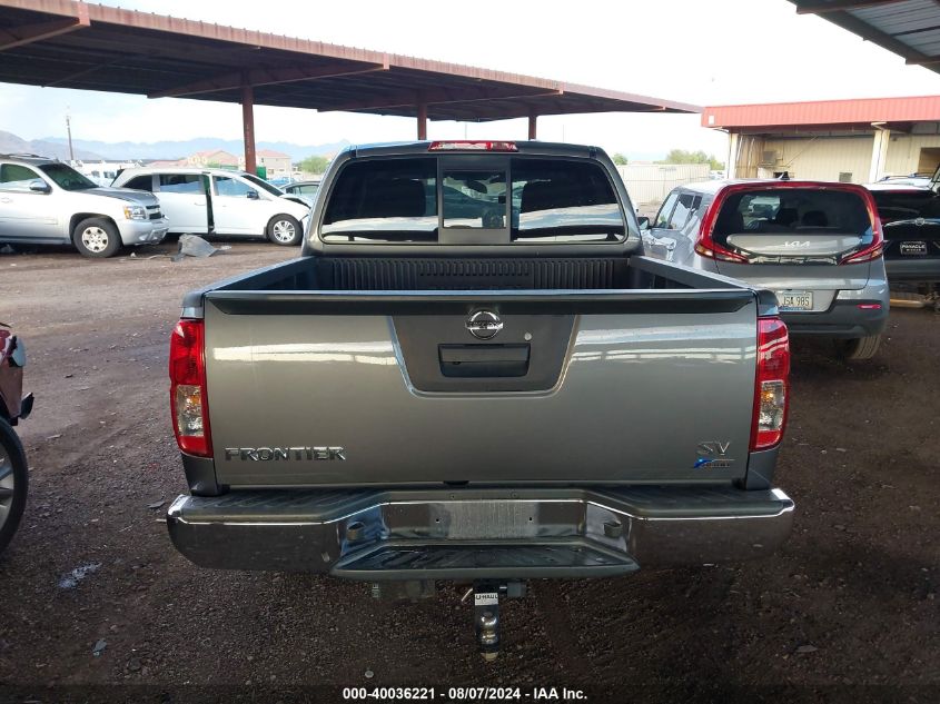 2019 NISSAN FRONTIER SV