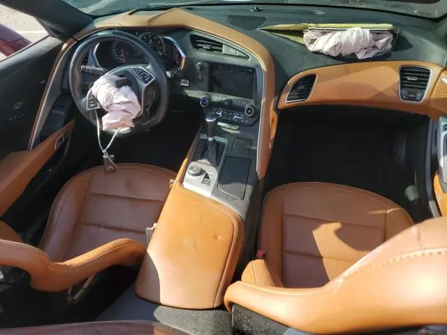 2016 CHEVROLET CORVETTE Z06 3LZ  