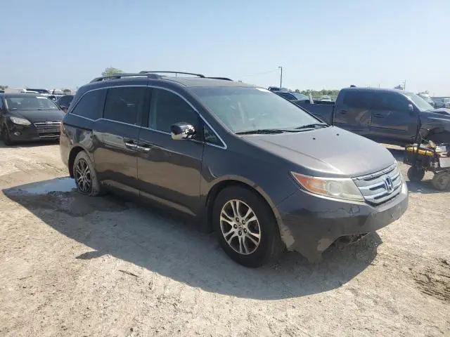2011 HONDA ODYSSEY EXL  