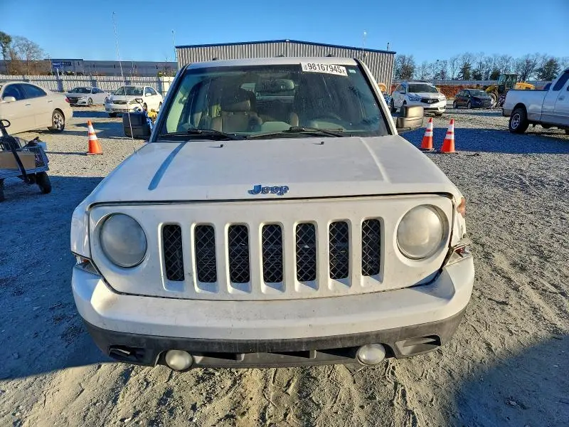 2013 JEEP PATRIOT LIMITED  