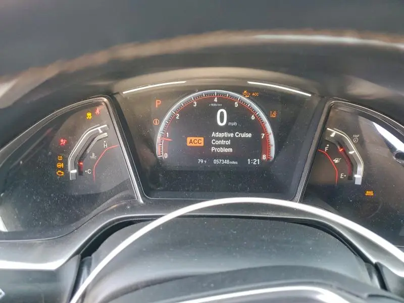 2019 HONDA CIVIC SPORT TOURING  