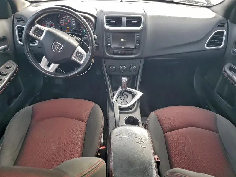 2012 DODGE AVENGER SXT  