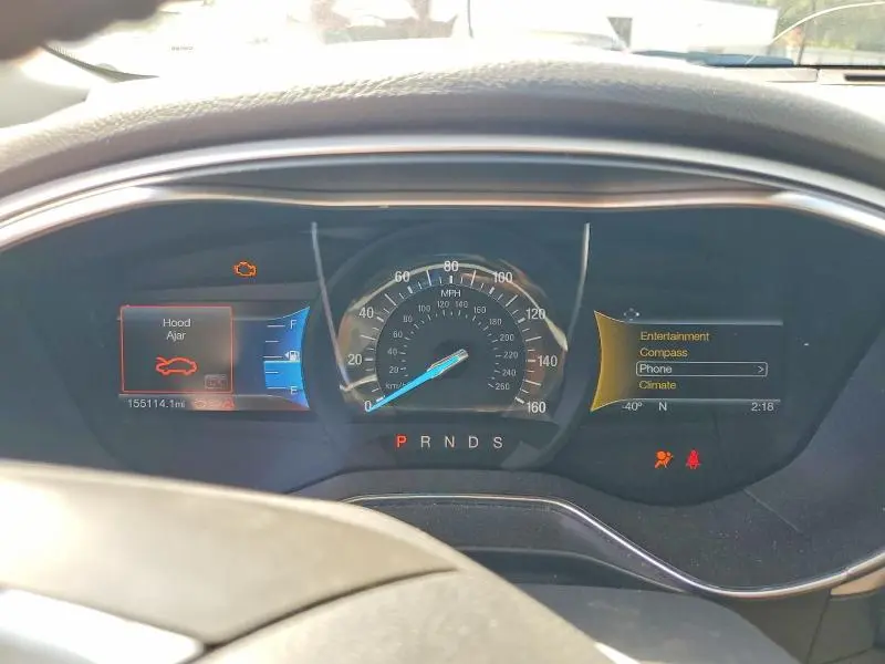 2016 FORD FUSION SE  