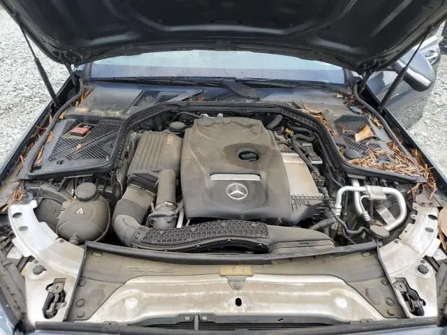 2015 MERCEDES-BENZ C 300  