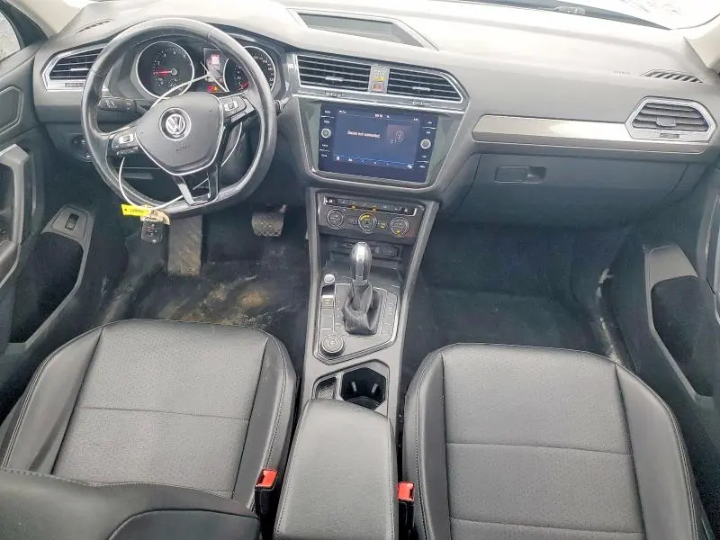 2019 VOLKSWAGEN TIGUAN SE  