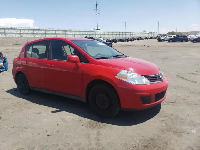 2012 NISSAN VERSA S  