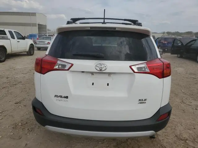 2015 TOYOTA RAV4 XLE