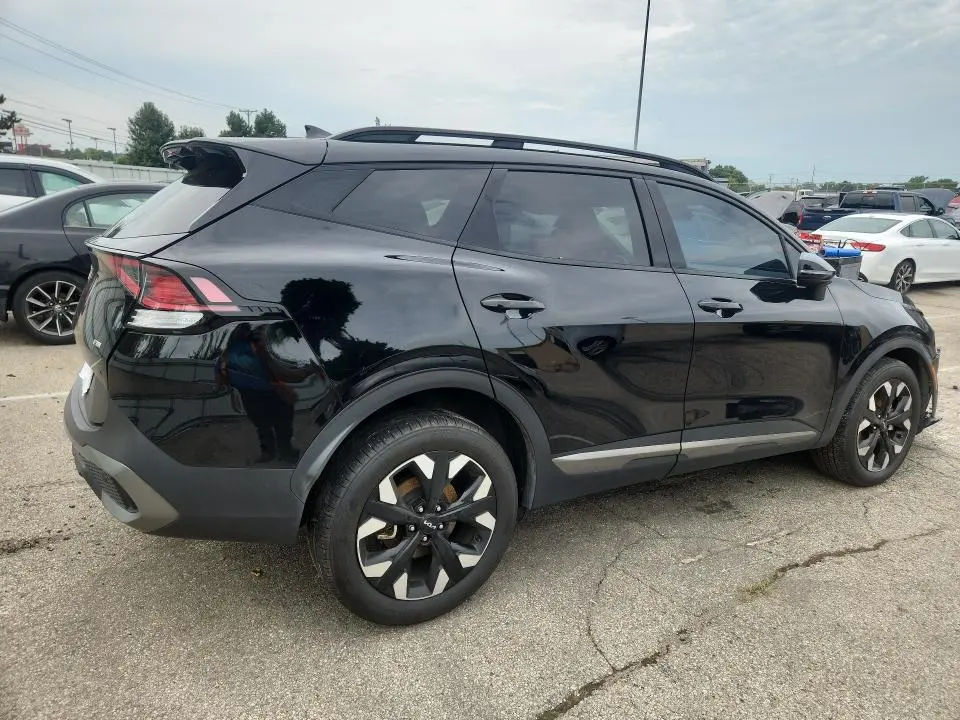 2024 KIA SPORTAGE X LINE  