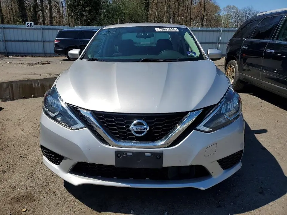 2019 NISSAN SENTRA S  