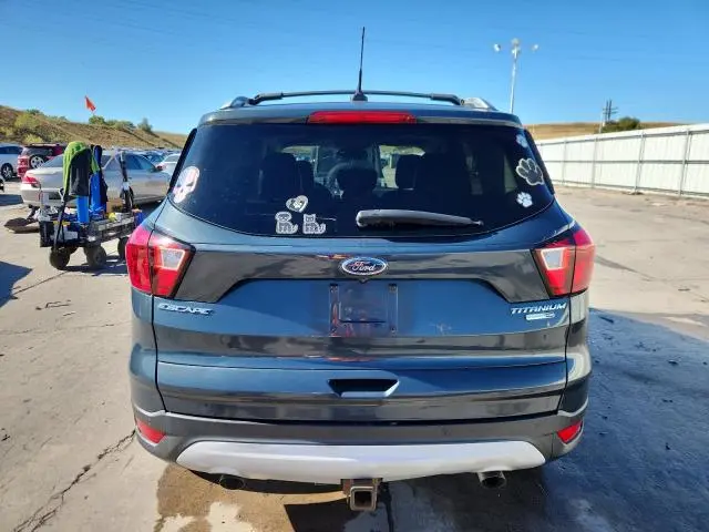 2019 FORD ESCAPE TITANIUM  