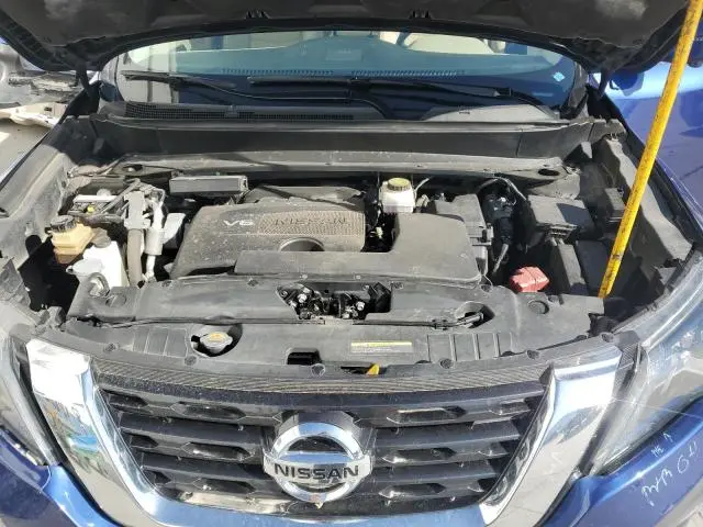 2018 NISSAN PATHFINDER S