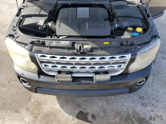 2014 LAND ROVER LR4 HSE LUXURY  