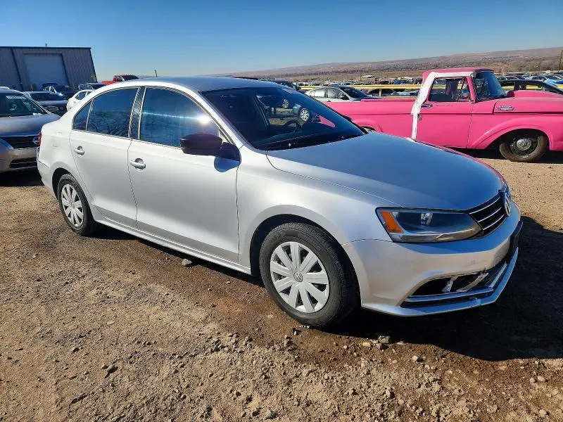 2016 VOLKSWAGEN JETTA S  
