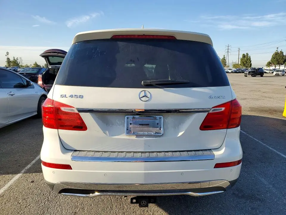 2013 MERCEDES-BENZ GL 450 4MATIC  