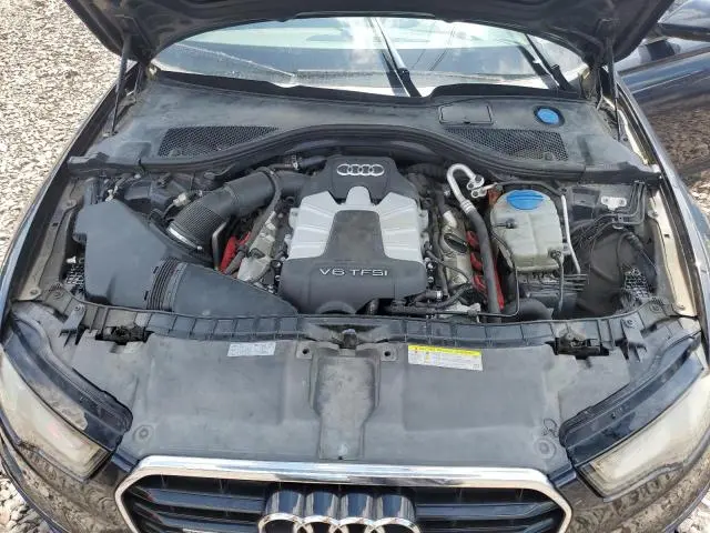 2015 AUDI A6 PREMIUM PLUS  