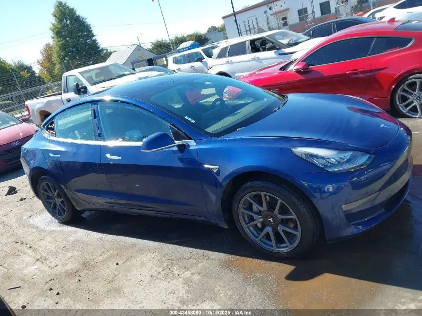 2019 TESLA MODEL 3 LONG RANGE/MID RANGE/STANDARD RANGE/STANDARD RANGE PLUS