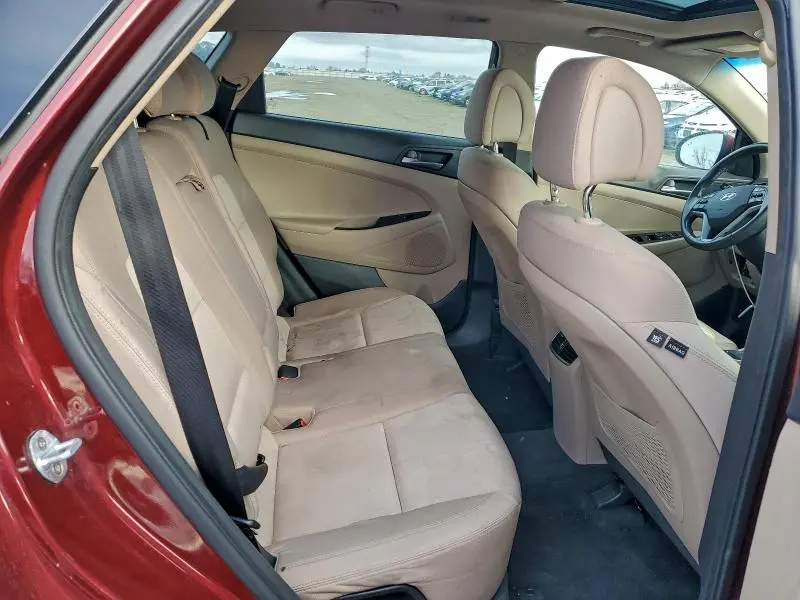 2017 HYUNDAI TUCSON LIMITED  