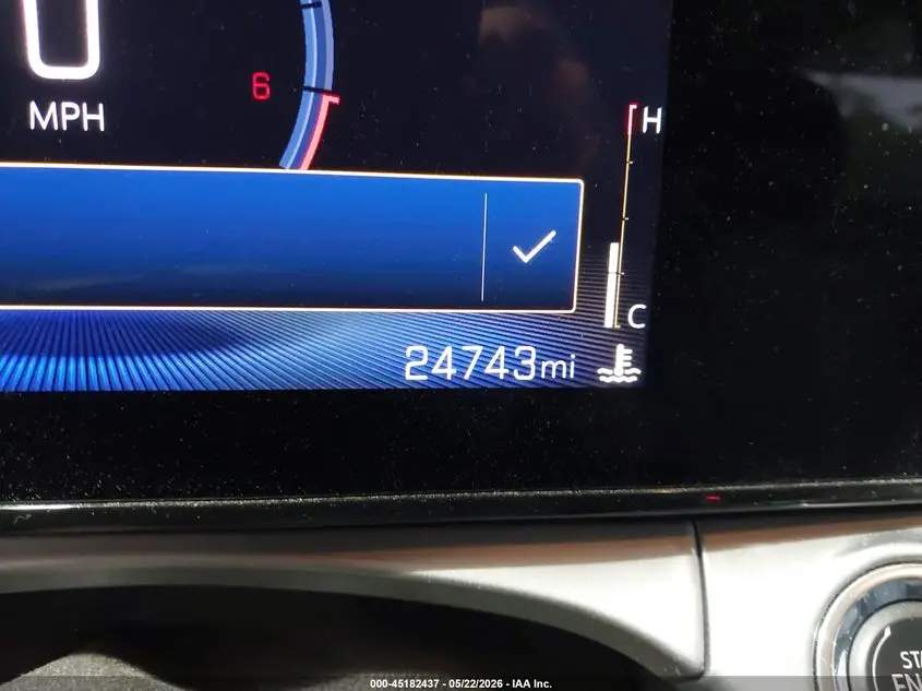 2024 CHEVROLET TRAX FWD LT