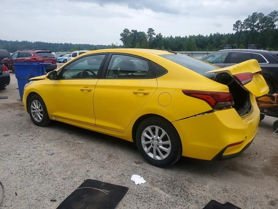 2018 HYUNDAI ACCENT SEL  