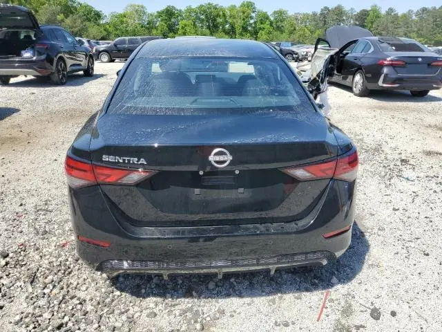 2025 NISSAN SENTRA S  