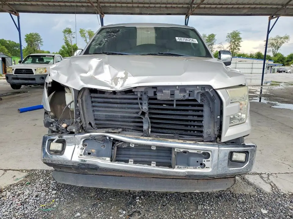 2015 FORD F150 SUPERCREW  