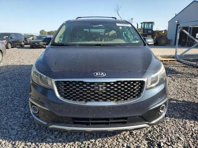 2015 KIA SEDONA SXL  
