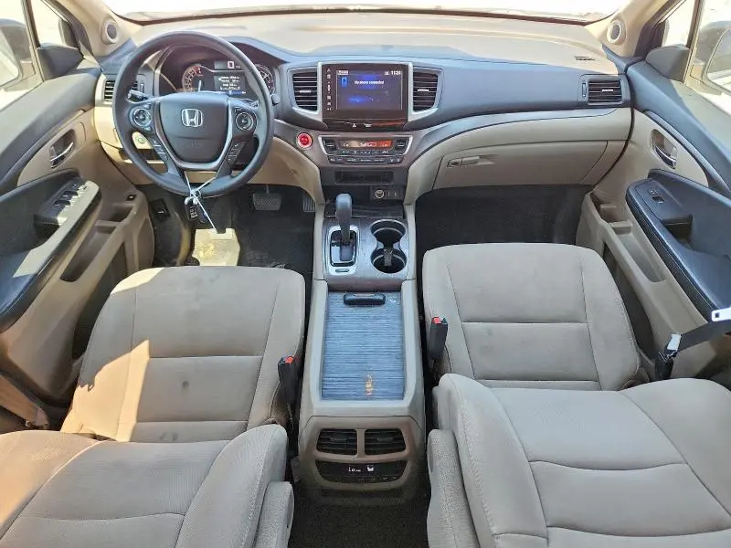 2017 HONDA PILOT EX  