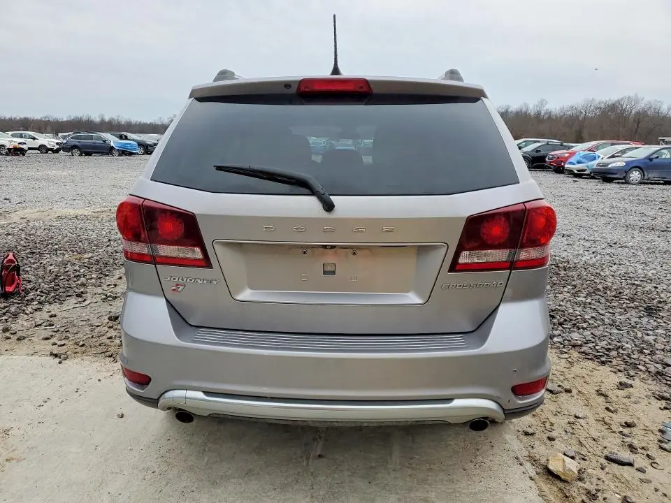 2018 DODGE JOURNEY CROSSROAD  