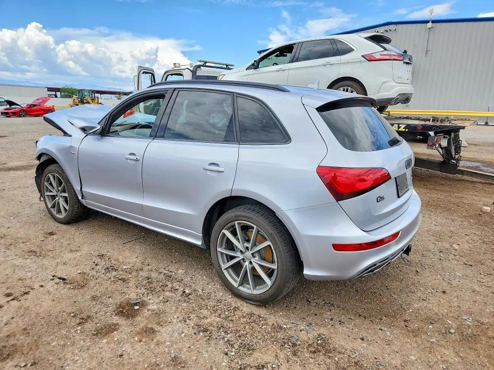 2016 AUDI Q5 TDI PREMIUM PLUS S-LINE  