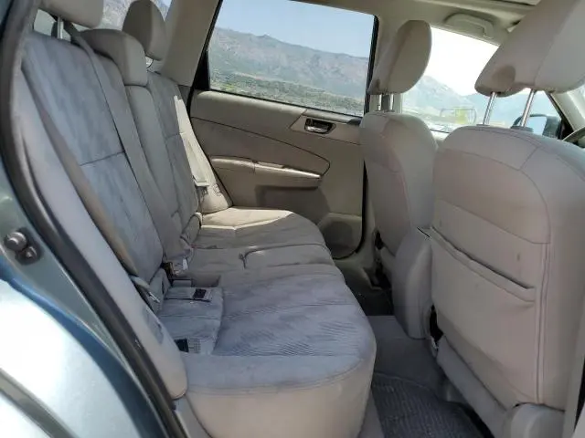 2010 SUBARU FORESTER 2.5X PREMIUM  