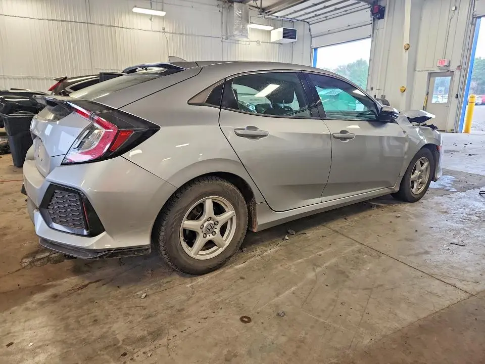 2017 HONDA CIVIC LX  