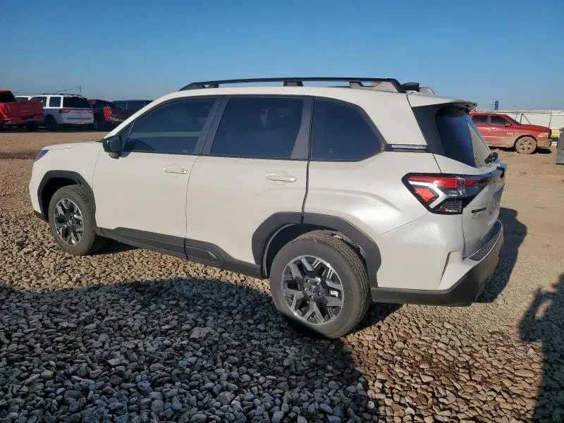 2025 SUBARU FORESTER