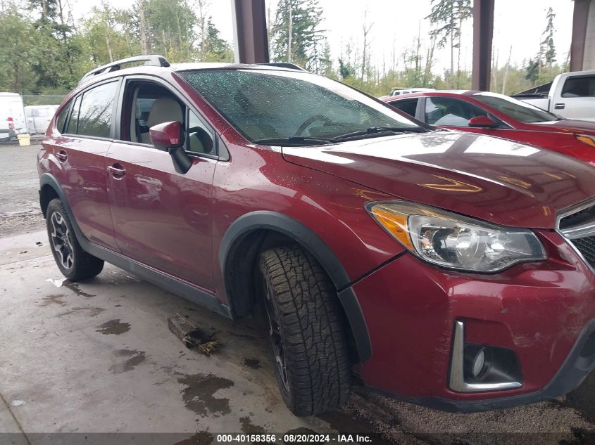 2017 SUBARU CROSSTREK 2.0I PREMIUM