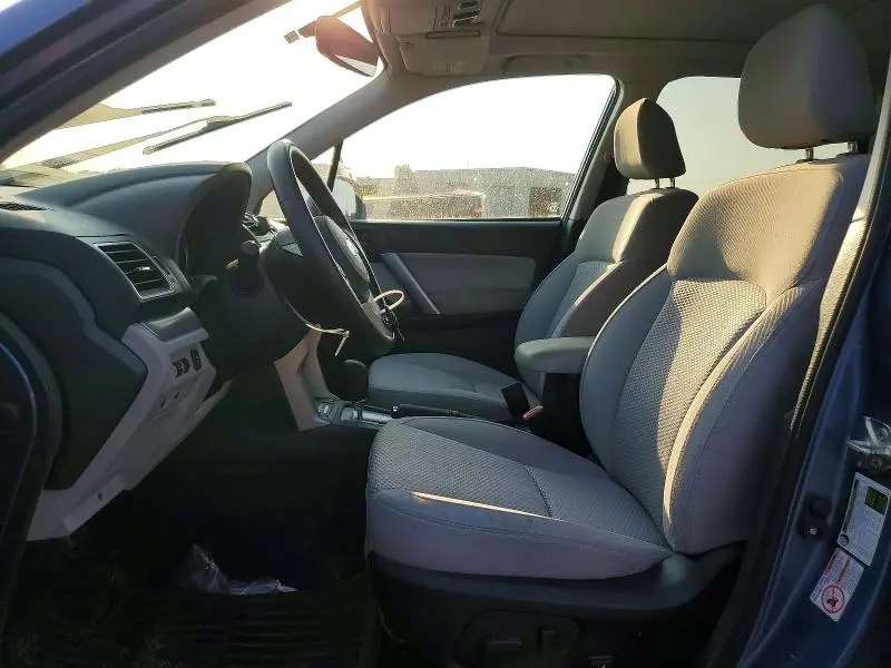 2018 SUBARU FORESTER 2.5I PREMIUM  