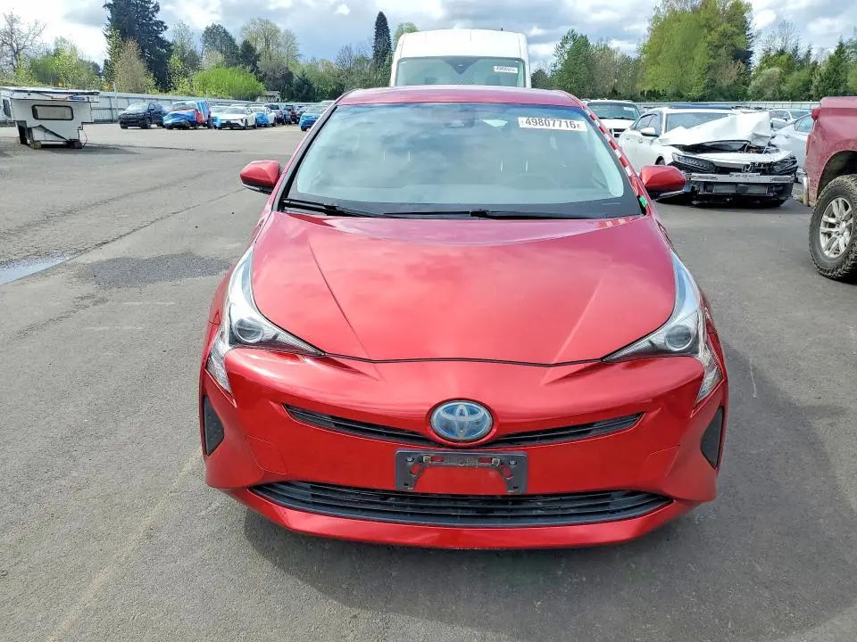 2017 TOYOTA PRIUS THREE  
