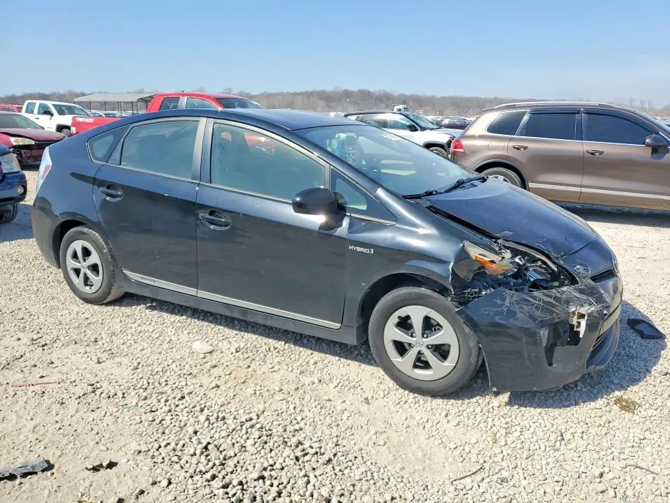 2012 TOYOTA PRIUS TWO  