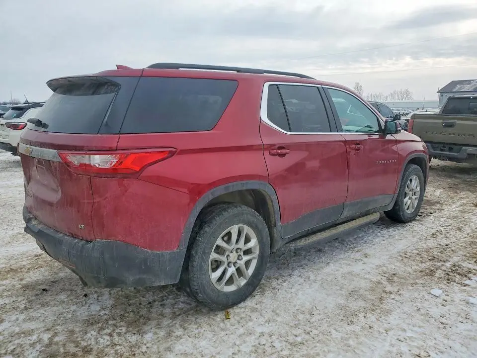 2020 CHEVROLET TRAVERSE LT  