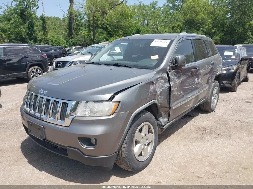 2012 JEEP GRAND CHEROKEE LAREDO