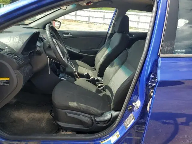 2014 HYUNDAI ACCENT GLS  