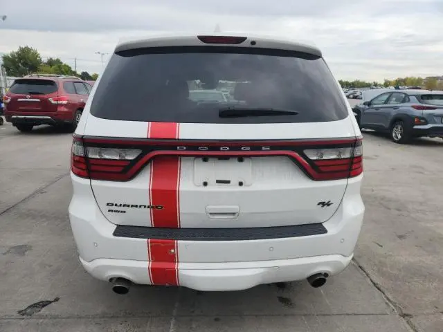 2017 DODGE DURANGO R/T  