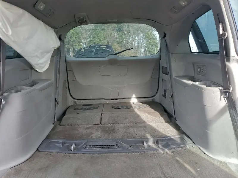 2012 HONDA ODYSSEY EXL  